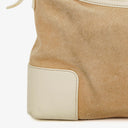 Loewe Anagram Suede Shouder Bag