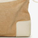 Loewe Anagram Suede Shouder Bag