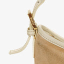 Loewe Anagram Suede Shouder Bag