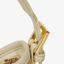 Loewe Anagram Suede Shouder Bag