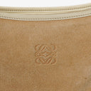 Loewe Anagram Suede Shouder Bag