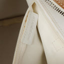 Loewe Boston Brown and White Leather Bag
