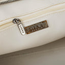Loewe Boston Brown and White Leather Bag