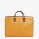 Loewe Brown Leather Anagram Breifcase