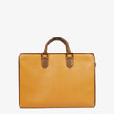 Loewe Brown Leather Anagram Breifcase