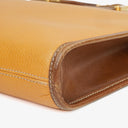 Loewe Brown Leather Anagram Breifcase