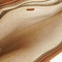 Loewe Brown Leather Anagram Breifcase