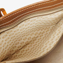 Loewe Brown Leather Anagram Breifcase