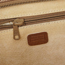 Loewe Brown Leather Anagram Breifcase