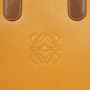 Loewe Brown Leather Anagram Breifcase