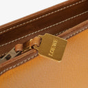 Loewe Brown Leather Anagram Breifcase