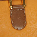 Loewe Brown Leather Anagram Breifcase