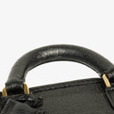 Loewe Micro Amazona Anagram Black Leather Mini Bag