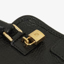 Loewe Micro Amazona Anagram Black Leather Mini Bag