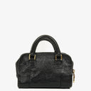 Loewe Micro Amazona Anagram Black Leather Mini Bag