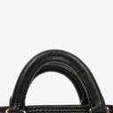 Loewe Micro Amazona Anagram Black Leather Mini Bag