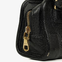 Loewe Micro Amazona Anagram Black Leather Mini Bag
