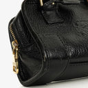 Loewe Micro Amazona Anagram Black Leather Mini Bag