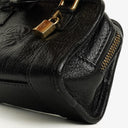 Loewe Micro Amazona Anagram Black Leather Mini Bag