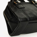Loewe Micro Amazona Anagram Black Leather Mini Bag