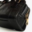 Loewe Micro Amazona Anagram Black Leather Mini Bag