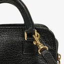 Loewe Micro Amazona Anagram Black Leather Mini Bag