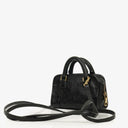 Loewe Micro Amazona Anagram Black Leather Mini Bag