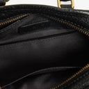 Loewe Micro Amazona Anagram Black Leather Mini Bag