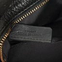 Loewe Micro Amazona Anagram Black Leather Mini Bag