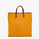 Loewe Ochre Suede Anagram Tote Bag
