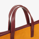 Loewe Ochre Suede Anagram Tote Bag
