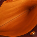 Loewe Ochre Suede Anagram Tote Bag