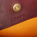 Loewe Ochre Suede Anagram Tote Bag