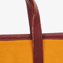 Loewe Ochre Suede Anagram Tote Bag