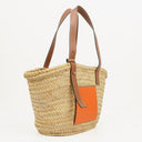 Loewe Raffia Basket Bag