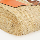 Loewe Raffia Basket Bag
