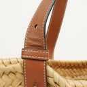 Loewe Raffia Basket Bag