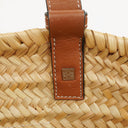 Loewe Raffia Basket Bag