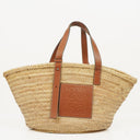 Loewe Raffia Basket Bag