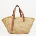 Loewe Raffia Basket Bag