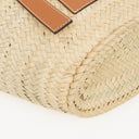 Loewe Raffia Basket Bag