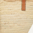 Loewe Raffia Basket Bag