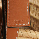 Loewe Raffia Basket Bag