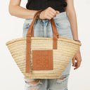 Loewe Raffia Basket Bag