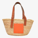 Loewe Raffia Basket Bag Small Size Tote