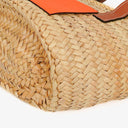 Loewe Raffia Basket Bag Small Size Tote