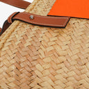 Loewe Raffia Basket Bag Small Size Tote