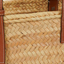 Loewe Raffia Basket Bag Small Size Tote