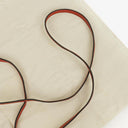 Loewe Red Grained Leather Mini Gate Crossbody Bag