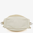 Loewe White Leather Anagram Bucket Bag